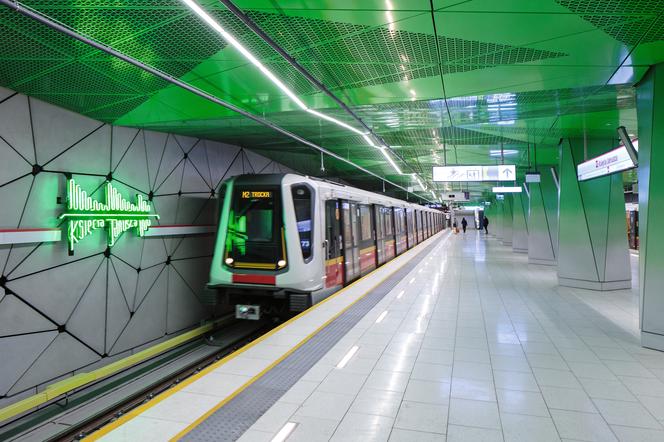 nowe stacje metra Wawa 40