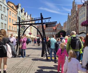 Stoiska na Jarmarku Świętego Dominika w Gdańsku