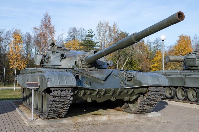 Czołgi Ludowego Wojska Polskiego. T-72
