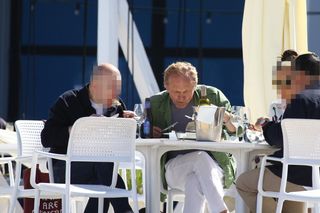 Andrzej Chyra w Sopocie bez zęba i bez alkoholu 