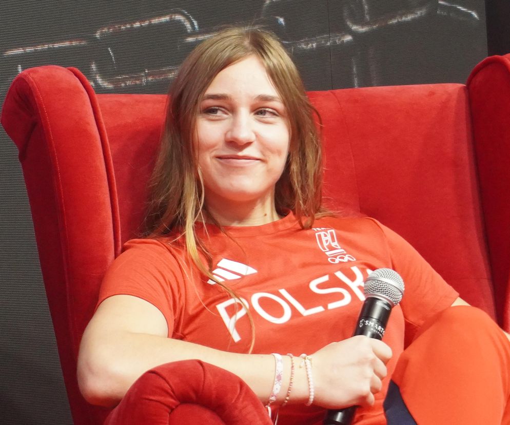 Julia Szeremeta w Targach Kielce