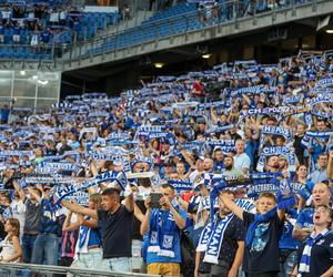 Tak bawili się kibice podczas meczu Lech Poznań - Lechia Gdańsk