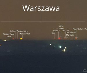 TOP 10 najdalszych widoków Warszawy. To nie są zdjęcia lotnicze, wszystkie zrobiono z poziomu ziemi!