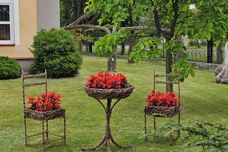 Wiklinowe miasteczko w Rudniku nad Sanem [GALERIA]