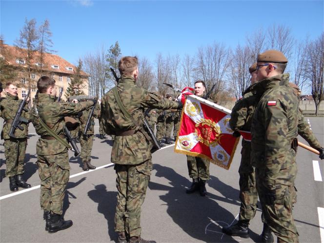 Przycięga w 4. Warmińsko-Mazurskiej Brygadzie Obrony Terytorialnej