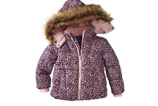 Ubrania dla dzieci: kurtka zimowa