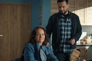 	Barwy szczęścia odc. 2972. Bogusia (Halina Bednarz), Damian Wójcik (Michał Lesień-Głowacki)