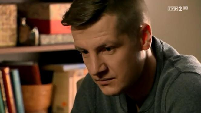 M jak miłość odc. 1135. Paweł Zduński (Rafał Mroczek)