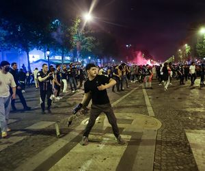Zamieszki po triumfie PSG w finale Ligi Mistrzów