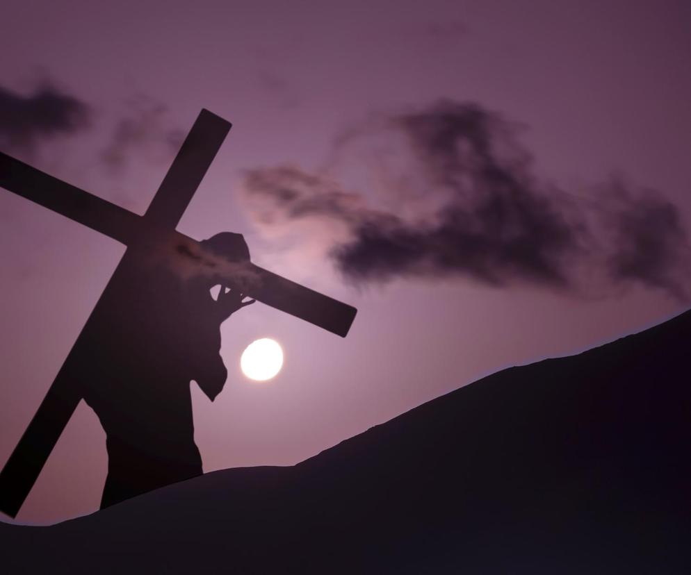 Jezus niosący krzyż