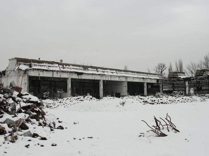 Teren po dawnych zakładach Ursus - stan obecny