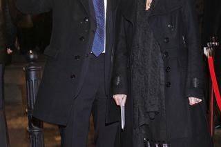 Bogdan Rymanowski z żoną