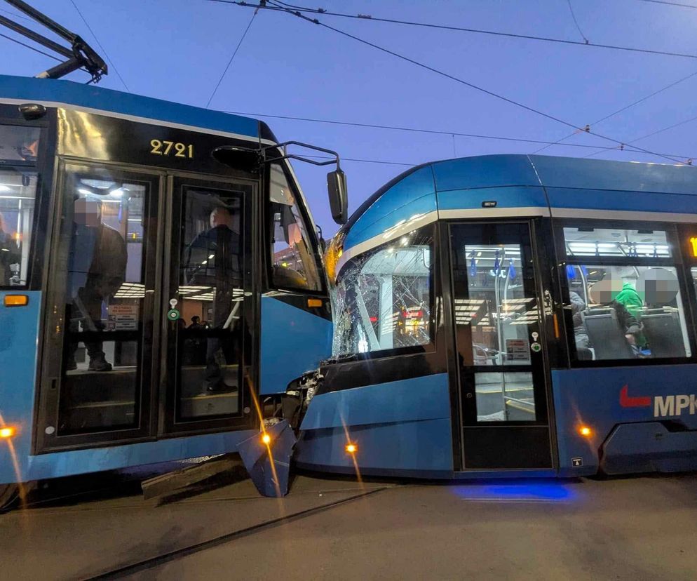 Koszmar we Wrocławiu. Motorniczy zasłabł, a tramwaj pędził. Są ranni