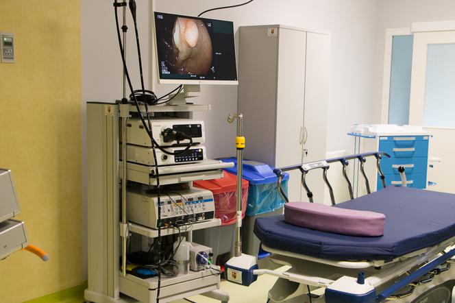 Szpital powiatowy w Łapach. W placówce otwarto nową część zabiegową [ZDJĘCIA]