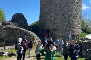 o najstarszy murowany zamek w Polsce. Ok. 850 lat temu powstał Zamek Wleń [ZDJĘCIA]