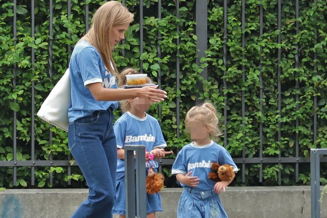 Agnieszka Kaczorowska. Tańcząca z córkami