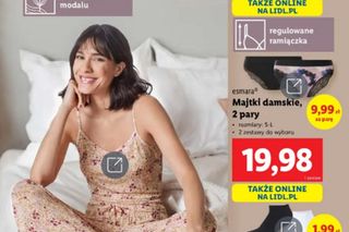 Promocje na pościel w Lidlu