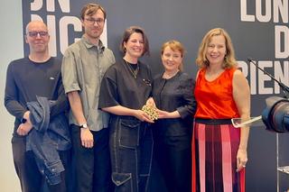 Polski Pawilon z nagrodą na London Design Biennale 