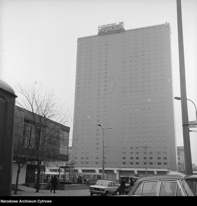 Hotel Forum (Novotel) - 1974 r.