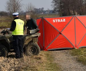 Stracił panowanie nad quadem. Nie udało się go uratować