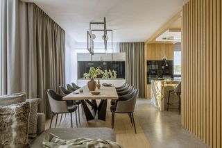 Ona chciała przytulnie, on – surowo. Architektka musiała pogodzić dwa skrajne gusta!