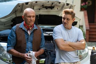 Barwy szczęścia odc. 3109. Tolek (Marek Siudym), Hubert (Marek Molak)