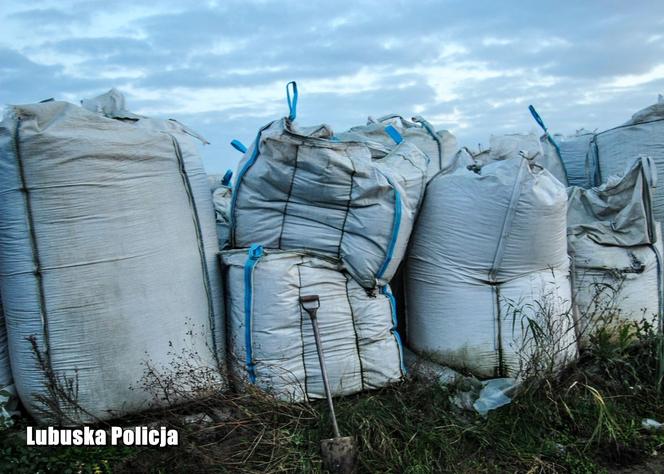 Zorganizowana grupa przestępcza zakopywała odpady w Przemęckim Parku Krajobrazowym