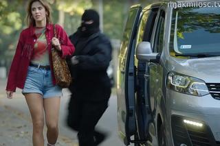 M jak miłość. Kama w ciąży porwana przez mafię! Zmuszą ją do obrzydliwych praktyk seksualnych! – ZDJĘCIA