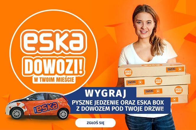 ESKA Dowozi w Bydgoszczy! Sprawdź, na czym polega nasza akcja! 