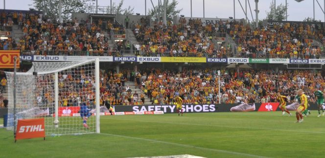 Korona Kielce - Radomiak Radom 3:0