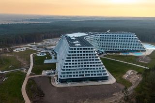 Hotel Gołębiewski w Pobierowie