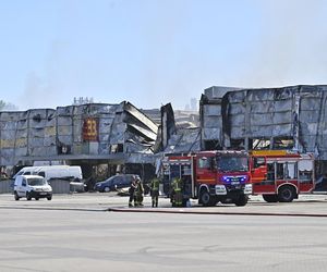 Przełom w centrum handlowym na Modlińskiej. Po tygodniach walki kupcy wracają do normalnej pracy