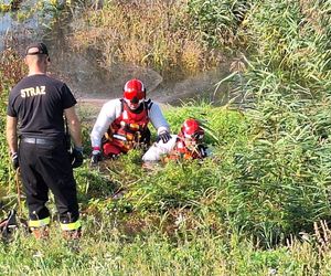 Pracowita doba w zagrożonym powodzią powiecie górowskim 