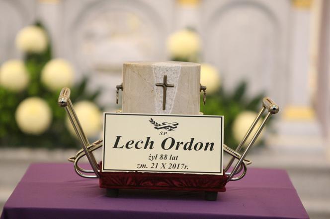 Pogrzeb Lecha Ordona. Aktor Listów do M został pochowany na Powązkach