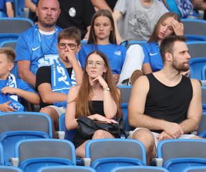 Ruch Chorzów wygrał z Górnikiem Łęczna. Zdjęcia kibiców