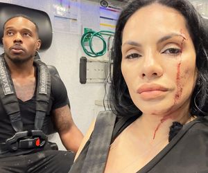 Influencerka kręciła film na Instagrama. Nagle uderzyło w nią auto!