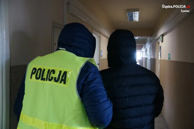 Żywiec. Policja zatrzymała posiadacza narkotyków. Mężczyzna miał przy sobie kilogram nielegalnych substancji