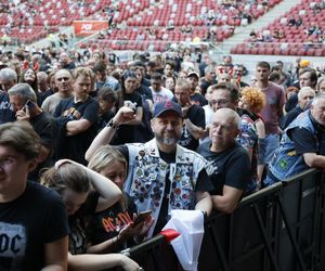 Koncert AC/DC w Warszawie (4.07.2025) - część pierwsza. Organizatorem koncertu jest Live Nation Polska