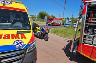 Czarny Alert Drogowy. W Czeladzi doszło do śmiertelnego wypadku. Nie żyje 18-letni motocyklista