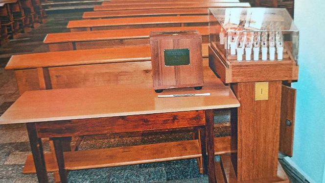 Włamał się do kościoła i ukradł ofiarę