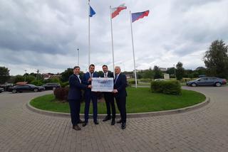 Dofinansowanie bulwarów w Łomży