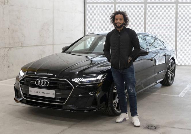 Nowe Audi piłkarzy Real Madryt