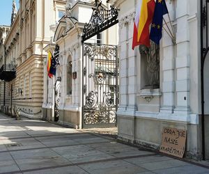 Bunt studentów na UW. Okupują siedzibę samorządu na Krakowskim Przedmieściu