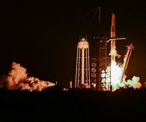 Start misji Axiom-4 ze Sławoszem Uznańskim-Wiśniewskim