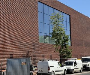 Budowa Akademii Muzycznej w Katowicach