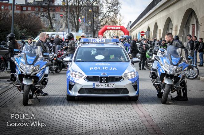 Parada motocyklowa w Gorzowie Wielkopolskim