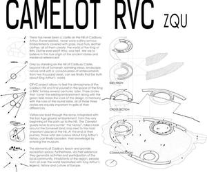 Camelot: opis autorski. Studencki konkurs architektoniczny ARCHMedium z Barcelony