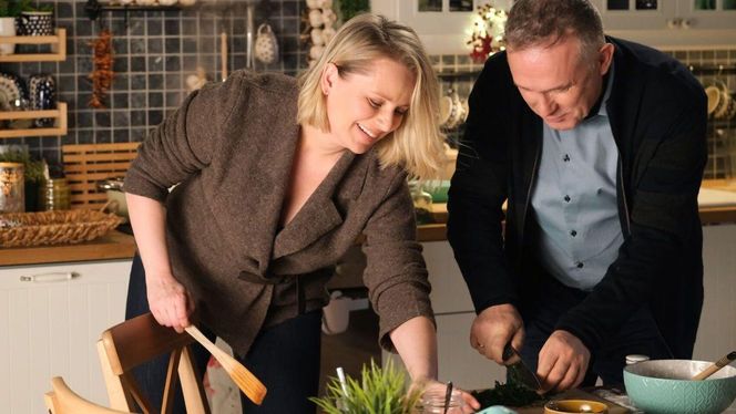 M jak miłość odc. 1854. Artur Rogowski (Robert Moskwa), Judyta Kosowska (Paulina Chruściel)