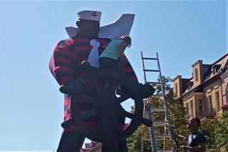 Szczeciński marynarz wystroił się na Żagle 2022