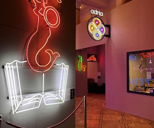 Muzeum Neonów w Pałacu Kultury i Nauki